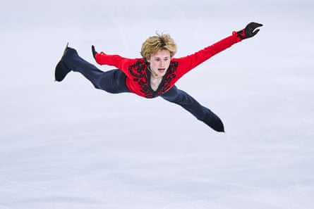 Ilia Malinin became the second person ever to land six quadruple jumps in a single program, and the first to do it with a quadruple axel, at last year’s world championships in Montreal.