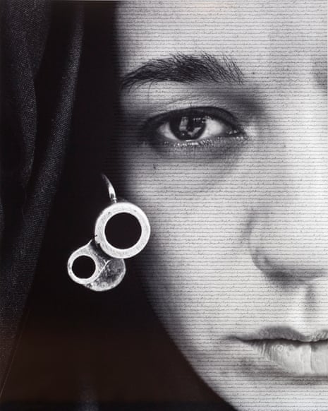 ‘The weapon looks like jewellery’ … Speechless (1996) by Shirin Nesha