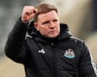 Manchester United must pay Newcastle £3m compensation if they want Eddie Howe