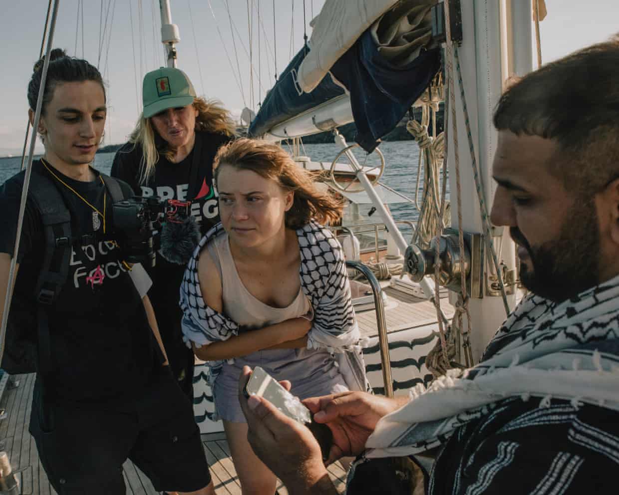 Compare the courage of Greta Thunberg’s Gaza aid mission with the inaction and complicity of western governments