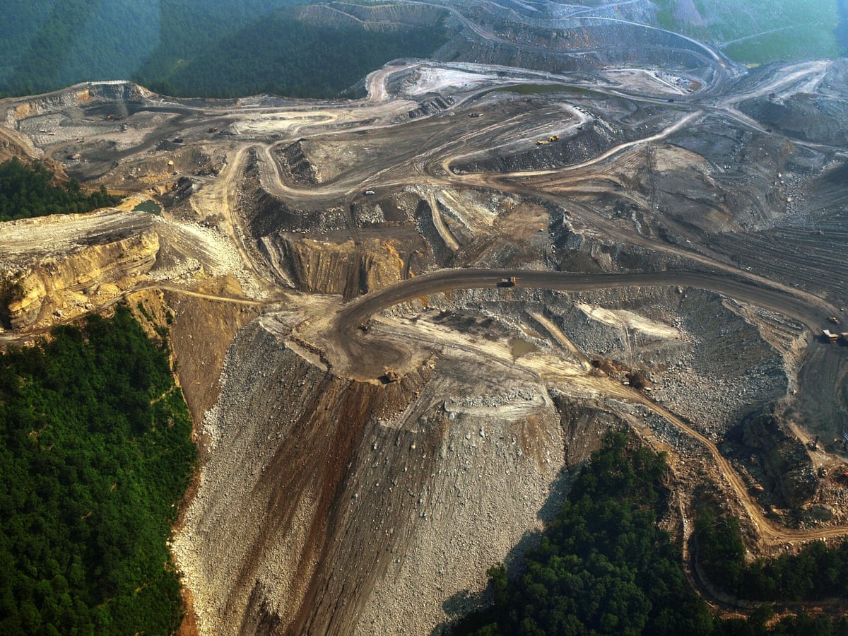 Mountaintop Removal Before And After