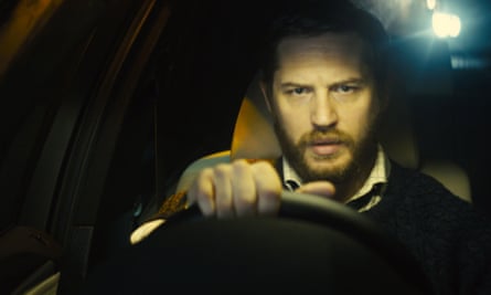 Road trip with a difference … Tom Hardy in Locke.