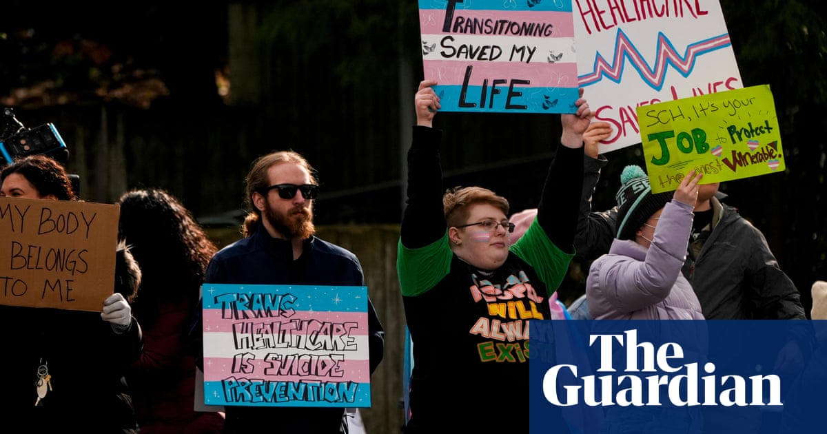 Trans healthcare providers face chaos under Trump order: ‘Like withholding CPR’ | US news Trans healthcare providers face chaos under Trump order: ‘Like withholding CPR’ | US news