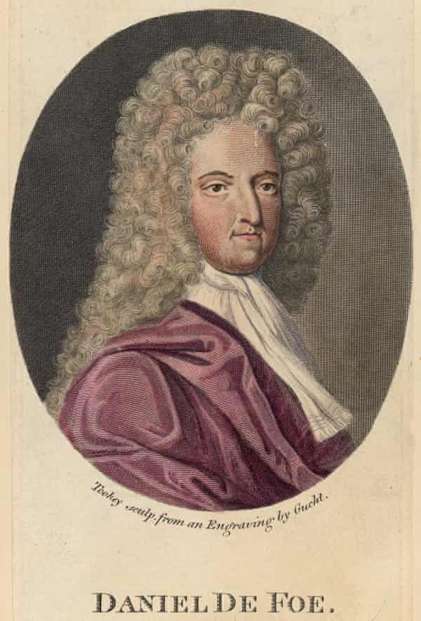 Daniel Defoe.