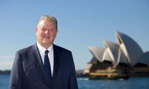 Former US Vice President Al Gore says ‘the world is turning away from coal’.