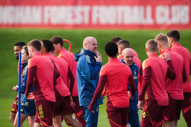 Sean Dyche faces urgent task at Forest Sean Dyche faces urgent task at Forest
