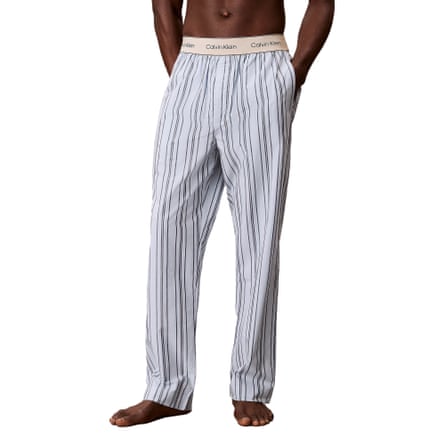 Calvin Klein Cotton Poplin Pyjama Pants