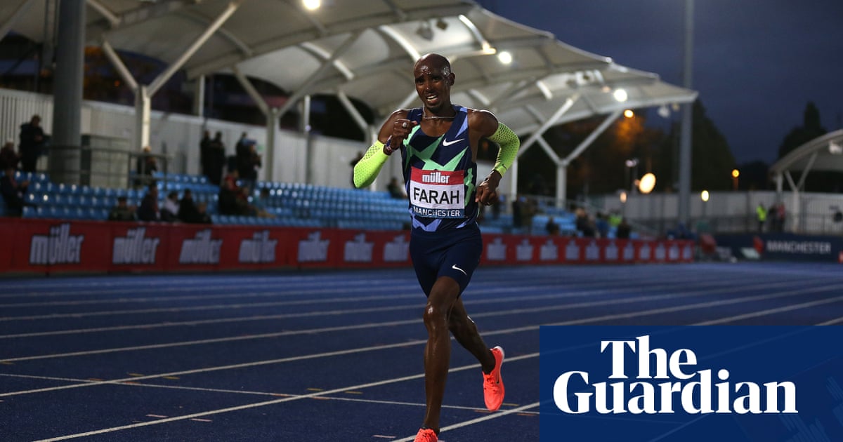 Mo Farah’s last-ditch bid for Olympics place ends in ‘shocking’ failure