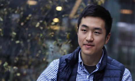 Jin Park, 22, is a recent Harvard University graduate whose family came to the US when he was seven.