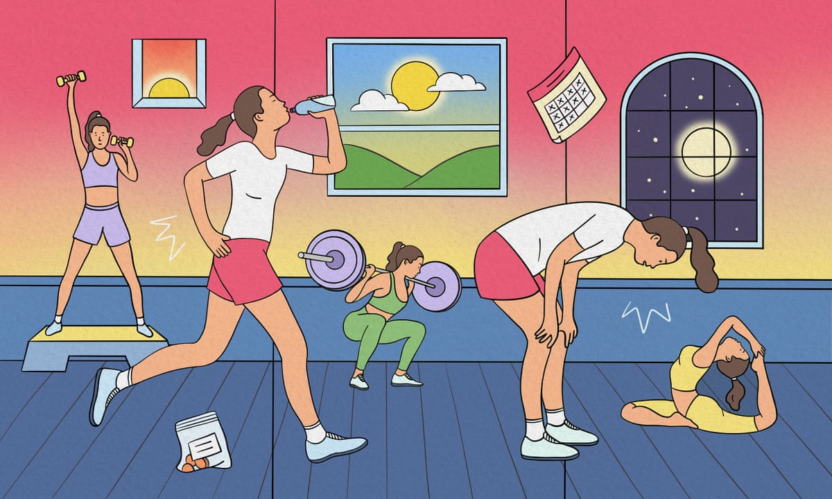 Bigger, stronger, faster: how my exercise addiction nearly killed me, Well  actually