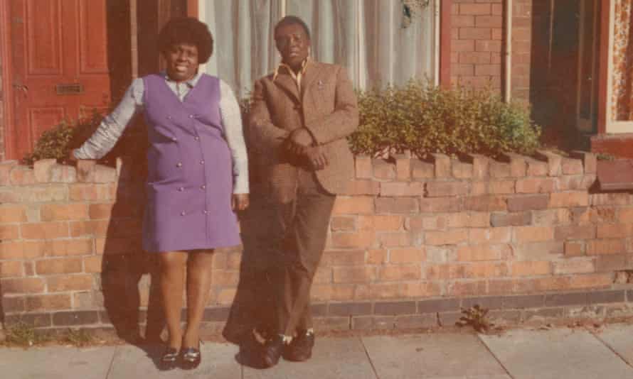 Harewood’s parents, Mayleen and Romeo, 1972.
