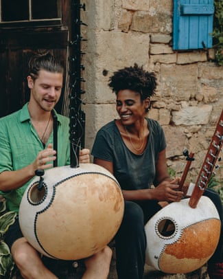 Mas De Jammes Kora Workshop Kath Pickering at The Kora Workshop