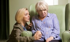 Sheridan Smith and Alison Steadman in Care.