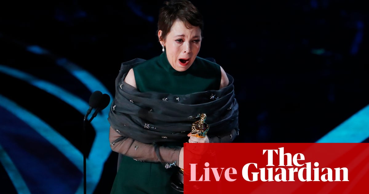 Oscars 2019: Green Book wins best picture as Rami Malek and Olivia Colman reign – as it happened