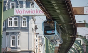 the Wuppertal Schwebebahn, Germany