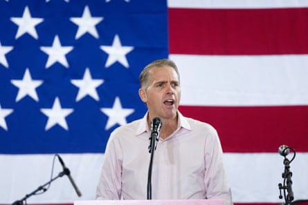 a man speaks into a microphone
