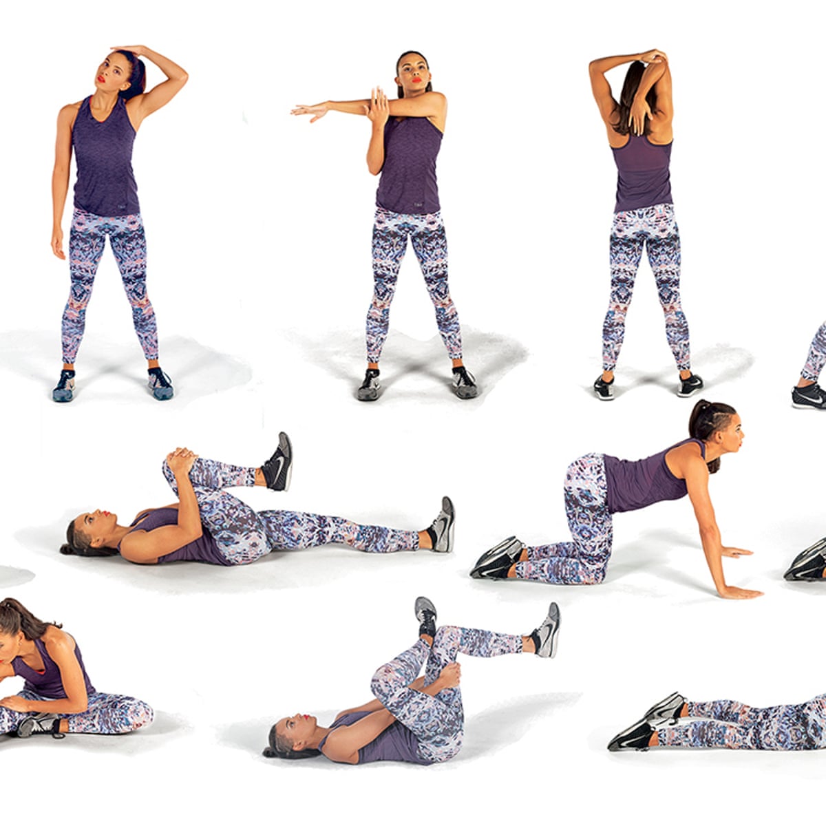 Side Stretch Exercise