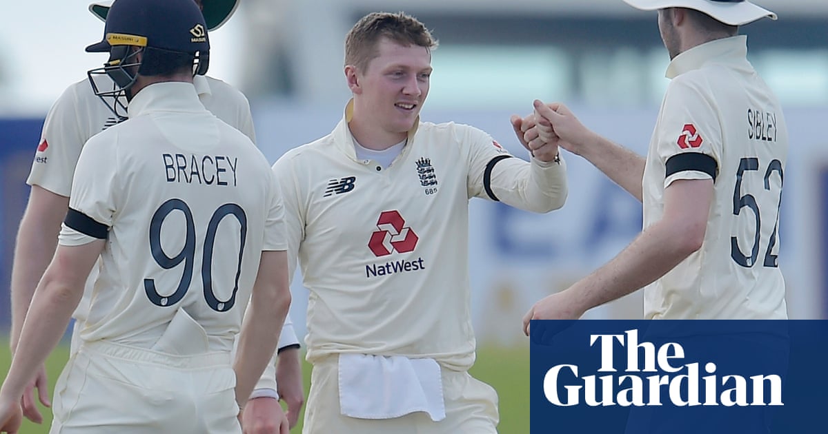 Dom Bess accepts good fortune on way to five-wicket haul in Sri Lanka