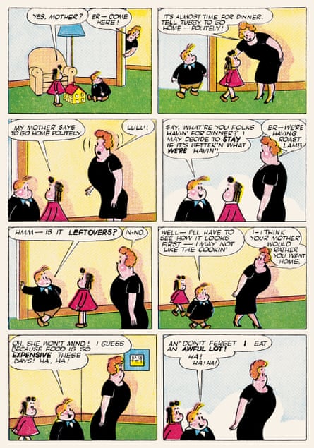 445px x 635px - Little Lulu: Working Girl by John Stanley review â€“ riot girl in a little  red dress | Books | The Guardian