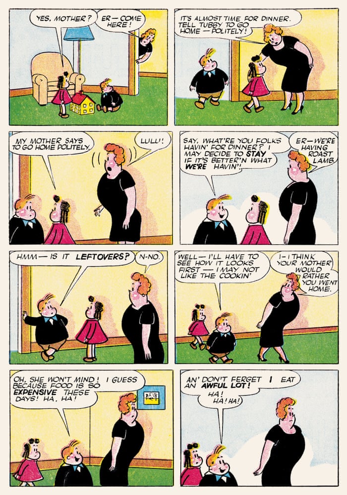 llittle girl sex cartoon Little Lulu: Working Girl by John Stanley review – riot girl in a little  red dress | Books | The Guardian