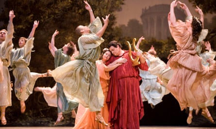 Monteverdi’s L’Orfeo, in a 2007 production at the Edinburgh international festival.