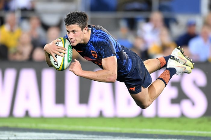 Argentina Beat Australia In The Rugby Championship 2018 As It Happened Sport The Guardian
