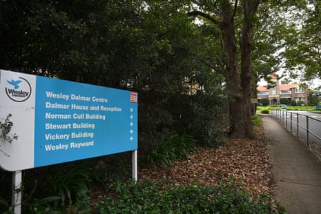 The Wesley Mission property in Carlingford, where the Wesley Rayward Carlingford aged care facility is situated