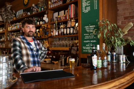 Conna Mallett, the owner and publican of Love Shack in Castlemaine.
