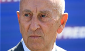 Fred Done, co-owner of Betfred.