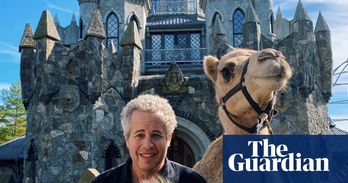 A party, 101 princesses and an eccentric millionaire: Jon Ronson on a mysterious castle – and what it taught him about masculinity in crisis