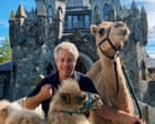 A party, 101 princesses and an eccentric millionaire: Jon Ronson on a mysterious castle – and what it taught him about masculinity in crisis