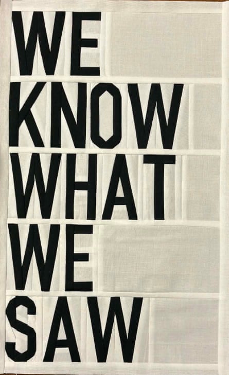 black and white letters