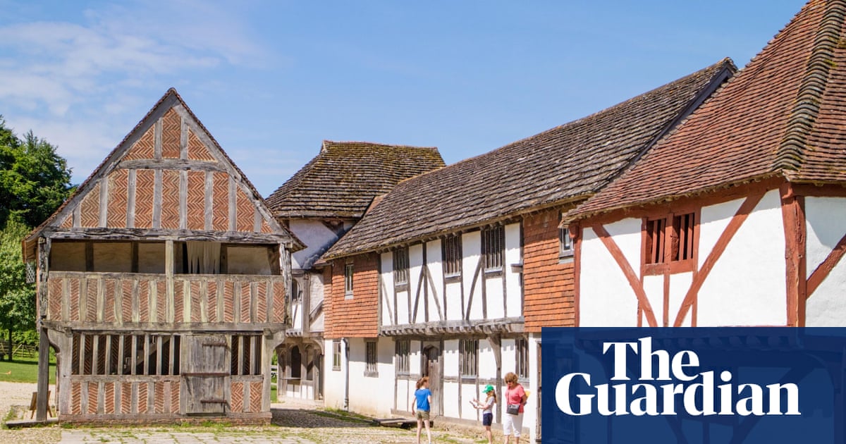 Weald Downland Living Museum West Sussex Helps Children