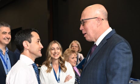 David Crisafulli, Peter Dutton