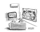 Christopher Harry's Cartoon Depicts Devastating Summer of Wildfires