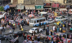 The chaos of Cairo, from which planned satellite communities such as Sheikh Zayed City offer respite.