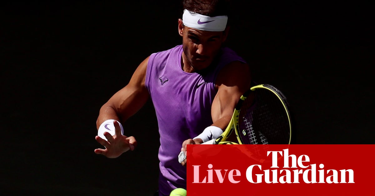US Open 2019: Nadal v Chung, Wozniacki beaten by Andreescu – live!