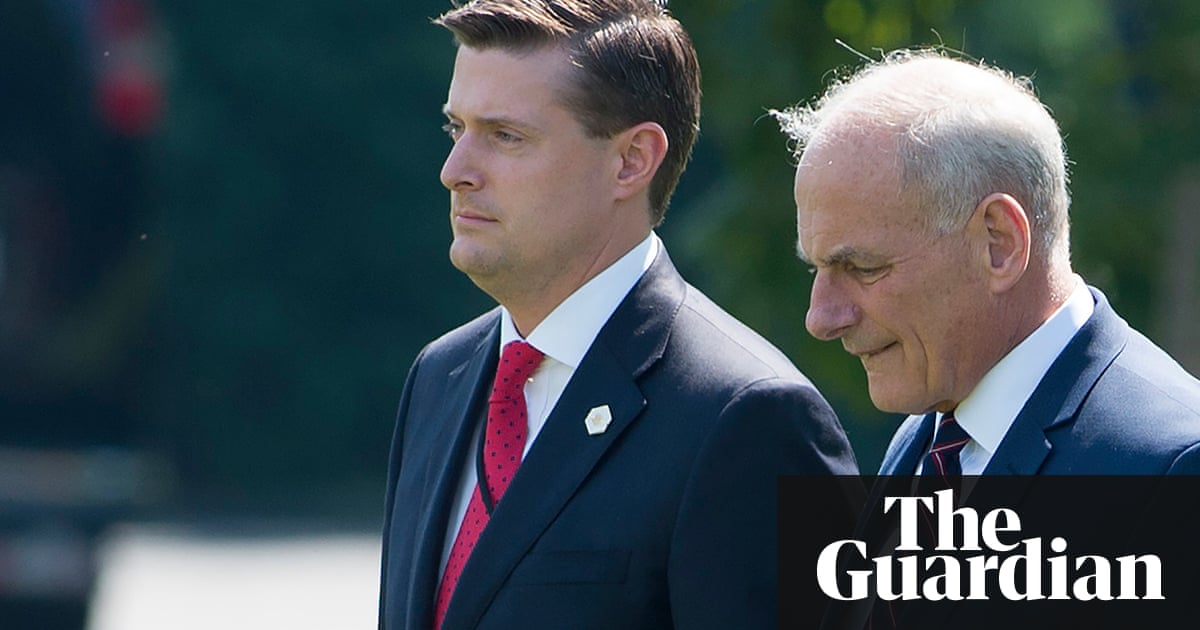 FBI head contradicts Trump White House over Rob Porter background check