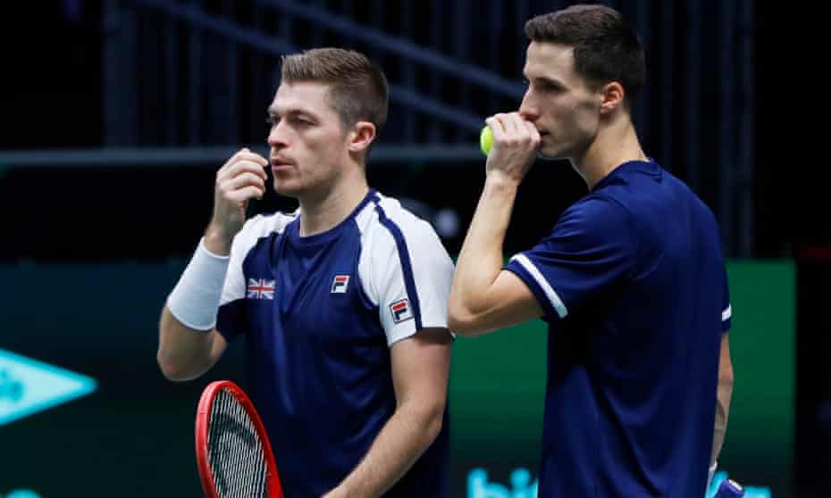 britain s davis cup hopes dashed by germany in doubles defeat davis cup the guardian