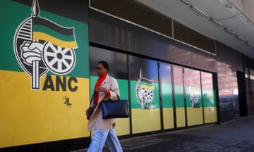 ANC headquarters in Johannesburg.