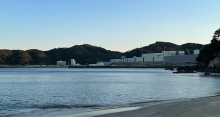 Onagawa nuclear power plant, which is set to begin generating electricity in 2024 for the first time in more than a decade.