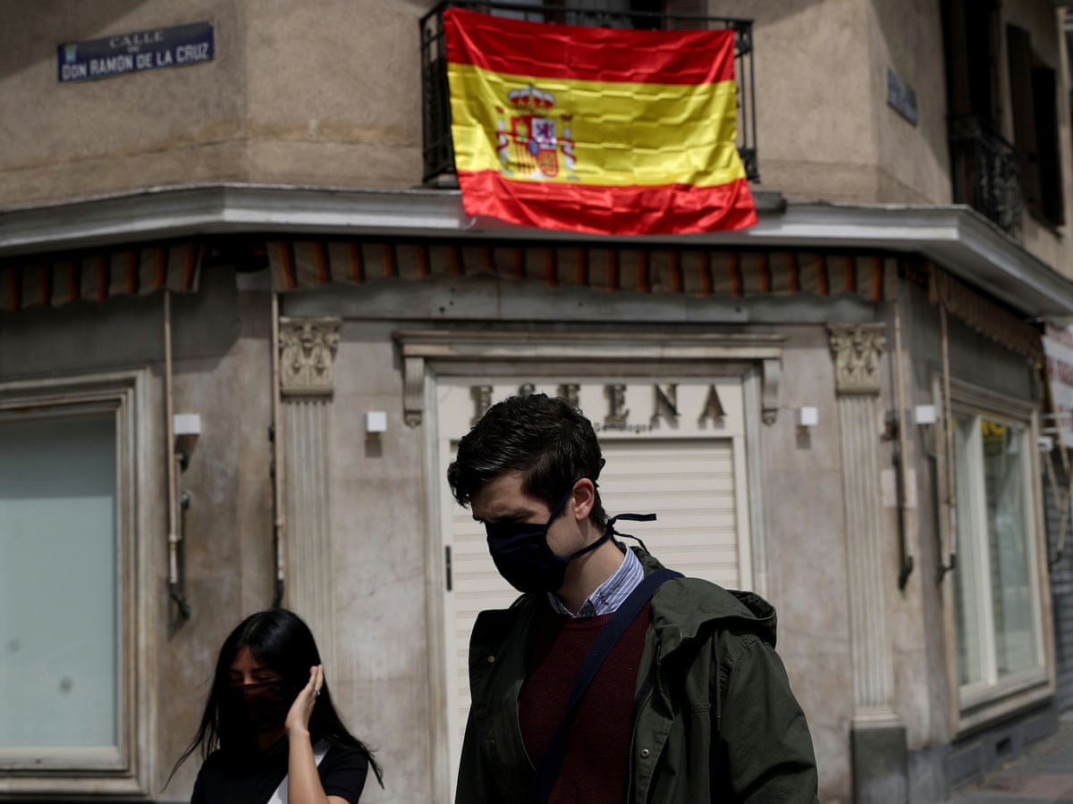 Spain S Pm To Ask For Lockdown Extension As Deaths Top 20 000 As