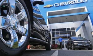 The couple used the money to make a down payment on a Chevrolet SUV.