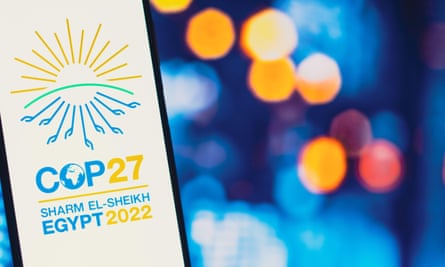 Copy27 logo on a smartphone screen