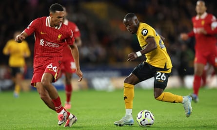 Carlos Forbs’s pace and skill could help Wolves move up the table.