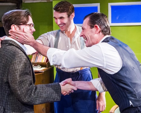 No Villain, a global premiere by Arthur Miller, at the Old Red Lion, London, in 2015.