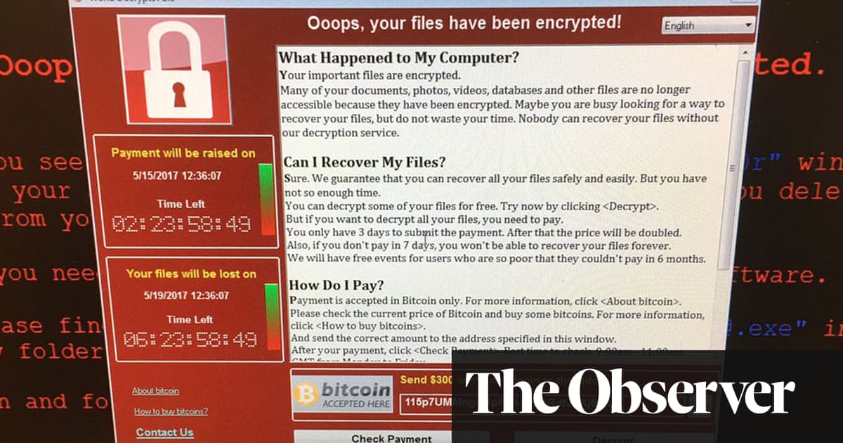 The Five: Ransomware Attacks - Making Sense of Security