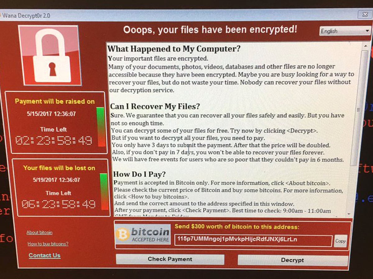 Nhs Seeks To Recover From Global Cyber Attack As Security Concerns Resurface Society The Guardian