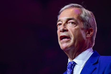 Nigel Farage’s Reform UK is losing support to Restore Britain.