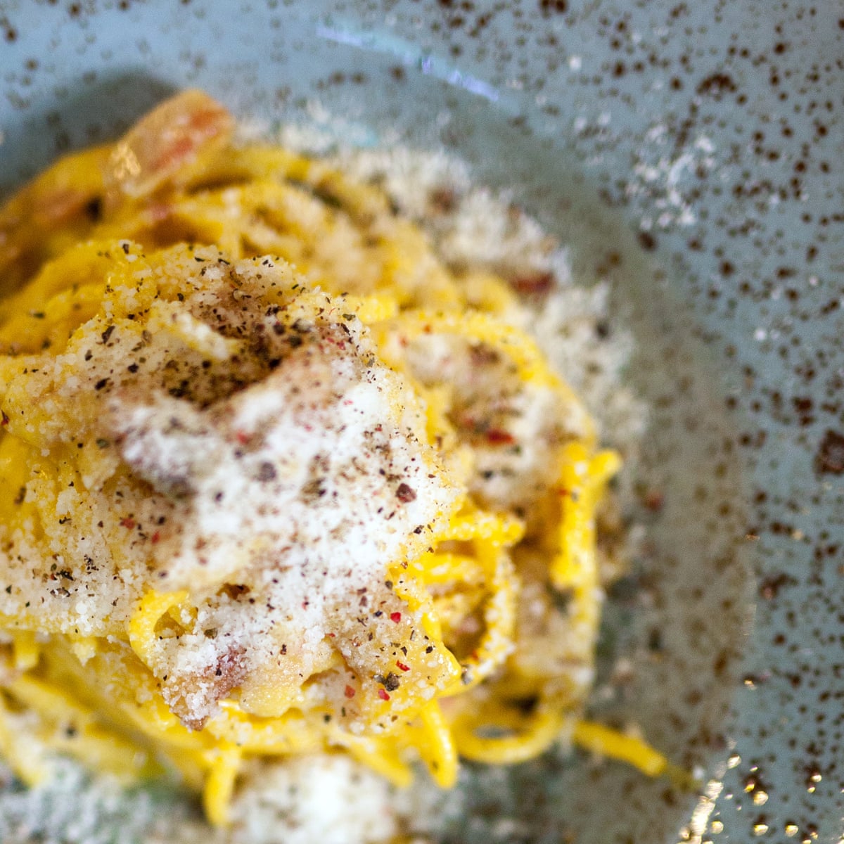 Classic Creamy Carbonara With Pancetta Chef Sous Chef